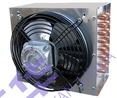 高低溫試驗箱冷凝器示意圖