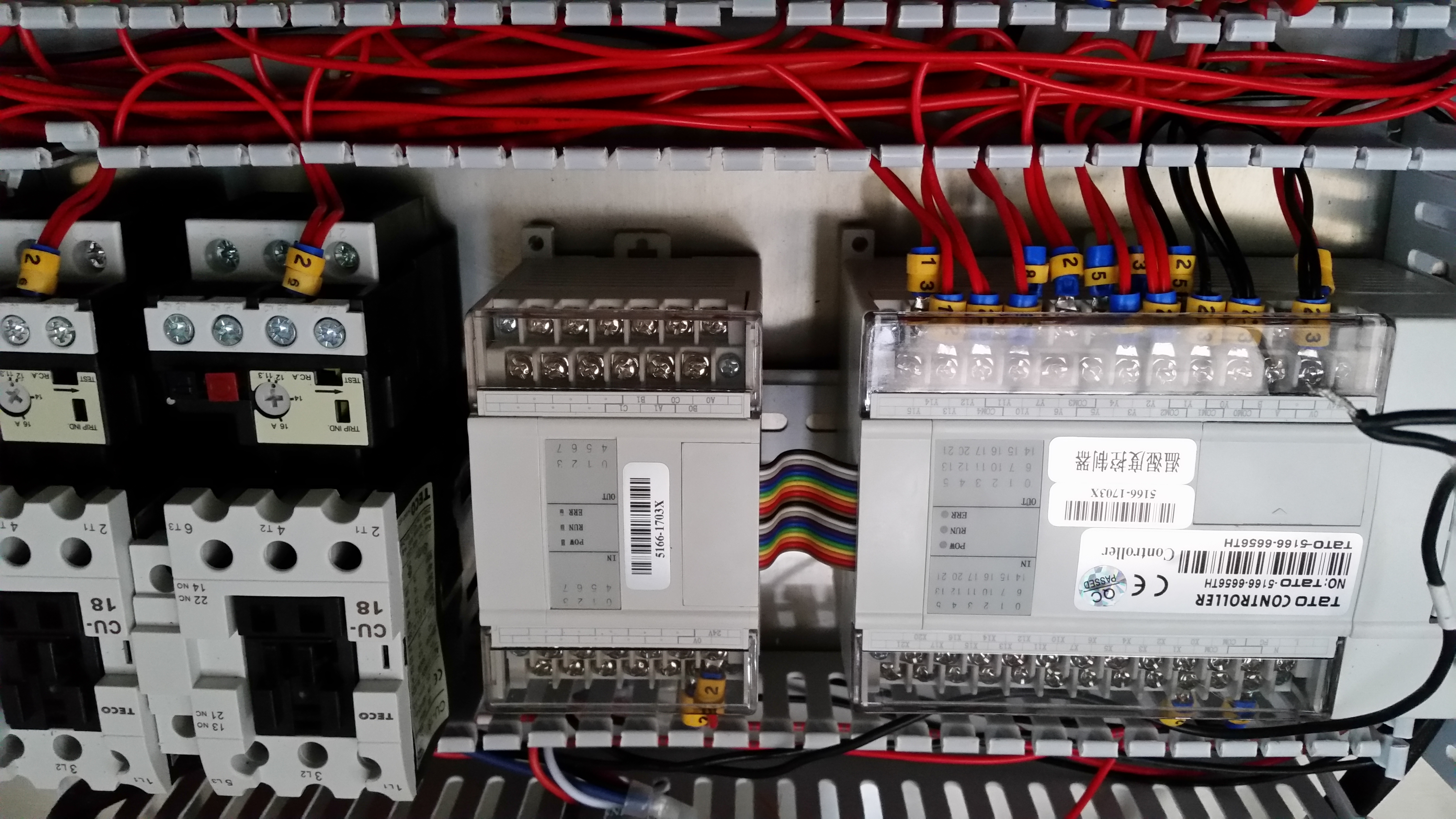 溫濕度控制器示意圖