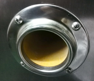 試驗(yàn)箱測試孔示意圖