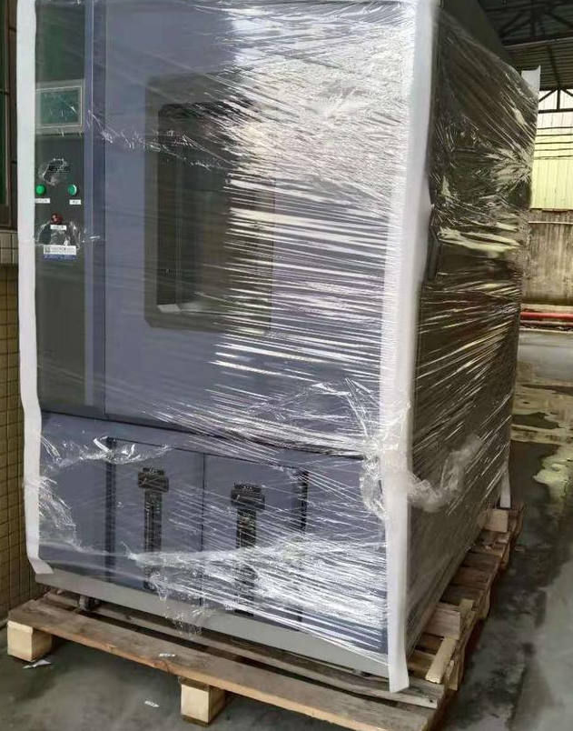 試驗(yàn)箱發(fā)貨打包圖