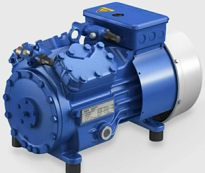 博客壓縮機示意圖