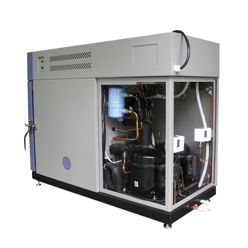 高低溫試驗箱示意圖