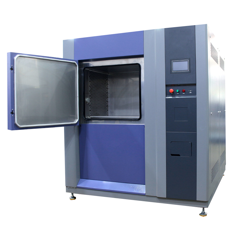 冷熱沖擊試驗(yàn)箱示意圖