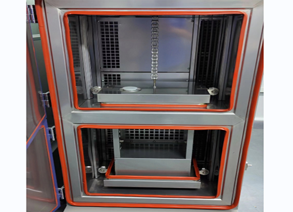 冷熱沖擊試驗(yàn)箱為什么不做濕度呢？