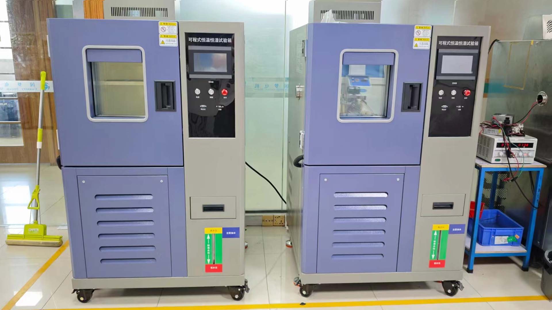 恒溫恒濕箱示意圖